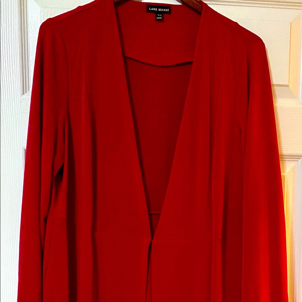 14/16 Lane Bryant Fuschia Duster